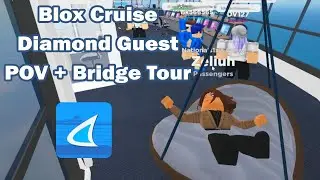 Diamond Guest on BloxCruise & Bridge Tour | ROBLOX