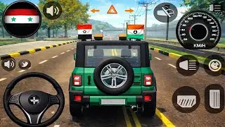 Indian Cars Simulator 3D Gameplay | Real Indian Driving | Android Game Walkthrough