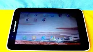 Lenovo Tab A7 A3300 - бюджетный 4-ядерный планшет - видео обзор