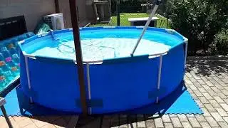 La piscina fuoriterra: pulizia e kit di pulizia, skimmer, valvole, retino e tanto altro