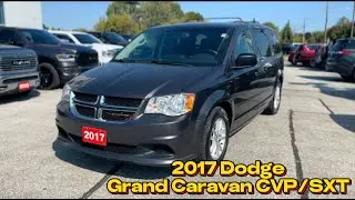 2017 Dodge Grand Caravan CVP/SXT