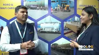 Vishwa Pai expressing his thoughts regarding CTL BHP 2023 Event at Prolog India Stall