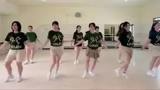 MUEVETE Line Dance