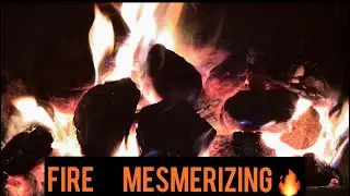 🔥🔥 FIRE THAT YOU CAN&rsquo;T STOP WATCHING 👀🔥#ireland #winter #fire #home #flame 