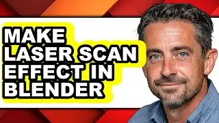 How to Make Laser Scan Effect in Blender (full Guide)