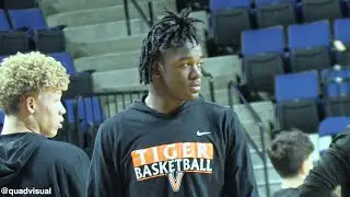 Zay Robinson Valley Basketball Highlights