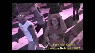 Tommy Knoxx Live Detroit, MI 2002