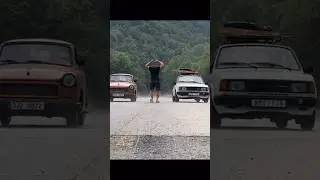 TRABANT VS &Scaron;KODOVKA! TOHLE NIKDO NEČEKAL 😮 #gumbalkan #trabant #skodovka