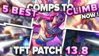 The Most BROKEN Comps in TFT Right Now! - Some of These Might Surprise You!