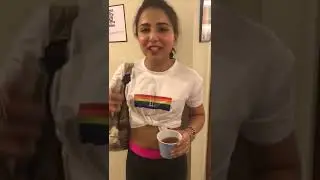 Ushna Shah gives a shoutout to ezbuy Pakistan - Celebrity Shout out #shorts #parizaad