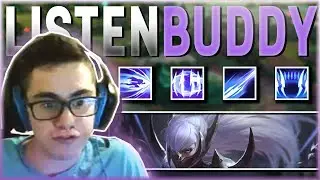 LISTEN BUDDY LISTEN BUDDY LISTEN BUDDY