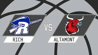 BOYS AND GIRLS BASKETBALL: RICH VS ALTAMONT (1-18-25)
