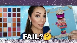 NUTCRACKER CHRISTMAS SET🎄| I HEART REVOLUTION🥰|VirginiaMakeup