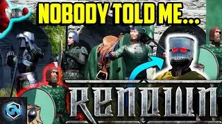 Что я хотел бы знать перед игрой в Renown &mdash; руководство для новичков! #renown #gameadvisor