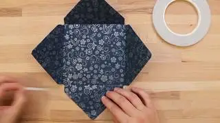 How to use a scoring board for cardmaking