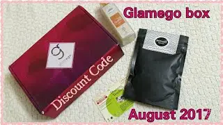 Glamego box August 2017 || Unboxing n Review || Discount Code