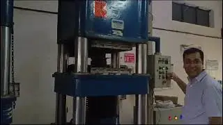 250 Ton Rubber Compression Molding Machine | Vatsn Tecnic | High-Performance Rubber Molding Solution