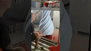 Pulling a LARGE Print off a LARGE 3D Printer