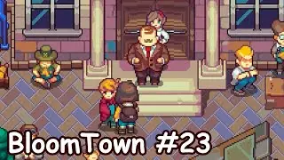Kids Are Powerful! Picket in Front of City Hall | Bloomtown: A Different Story | Walkthrough #23