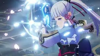 Ayaka Idle Animations + Gameplay Leak 1.7/2.0(Genshin impact)