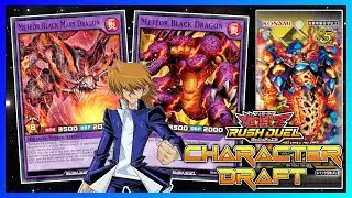 RED-EYES RETURNS!! | Rush Duel Character Draft 46