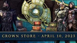 ESO: Crown Store April 10, 2023