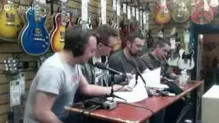 The GAK.co.uk Guitar Shop Podcast LIVE!