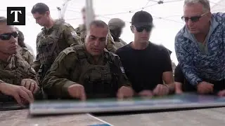 US Middle East Enjoy Steve Witkoff And Jared Kushner Visit Gaza