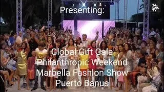 Fashion Design Duo Victorio & Luccino win award at Global Gift Gala, Marbella/Spain | TA-DAH.TV