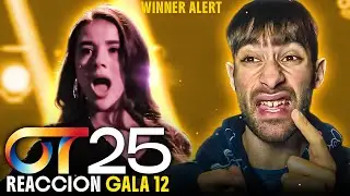 REACCION a CRISTINA - Mamma Knows Best | GALA 12 OT 2025 #OT2025