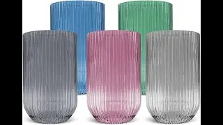 VIRAL Ribbed Glass Effect Nails