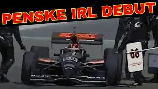 Team Penske's First IRL Race (2001 IRL Phoenix)