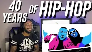 40 YEARS OF HIP HOP (Reaction)