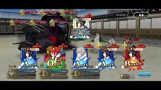 [FGO] FSR Collab Lv. 90++ Node (3T-ish)