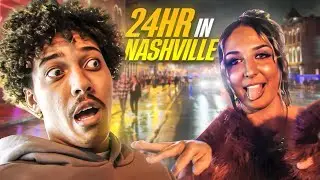 24 hours in Nashville! She’s how old??