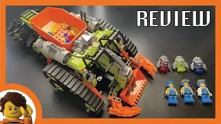Обзор набора LEGO &laquo;Кристальный гусеничный транспортер&raquo; (8959 + 8961)