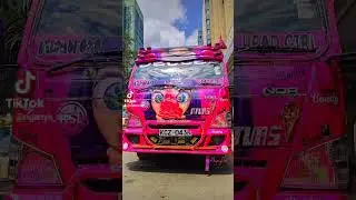 Candy Bar Ngong Party Bus in Nairobi, Kenya 😎🔥