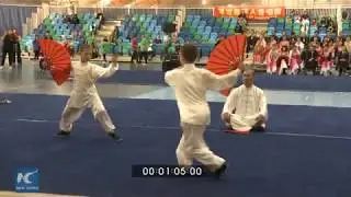 International Martial Arts Festival Attracts Hundreds of Kongfu Lovers