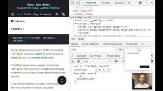 ReactDOM.render | React from first principles 2