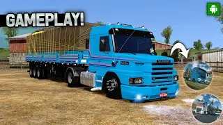 SAIU!! Truck Simulator Earston Roads - GAMEPLAY Testando O Jogo! ( Primeira BETA )