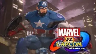 Marvel VS Capcom Infinite: Captain America's Theme (Classic Version)