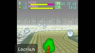 Yoshi’s Safari - Ghost Mansion (Locrian)