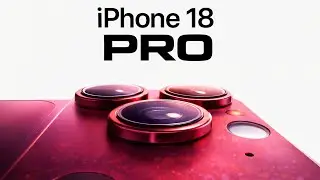 IPHONE 18 PRO : Apple wants everything by himsef 🔥🔥