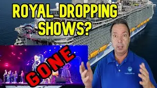 ROYAL CARIBBEAN прекращает свои бродвейские шоу, как &laquo;Бриолин&raquo;?
