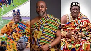 New Daasebre swears to Nananom and the people of Asante Mampong