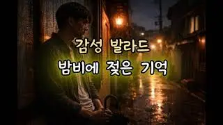 감성발라드ㅣ밤비에 젖은 기억