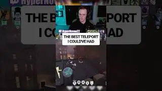 Лучший телепорт, который только мог быть! #шорты #тупик #игры #twitch