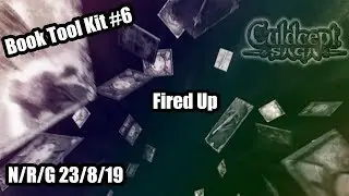 Culdcept Saga Book Tool Kit - Fired Up