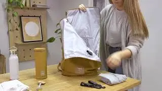 L&Auml;SSIG Diaper Backpack Rolltop