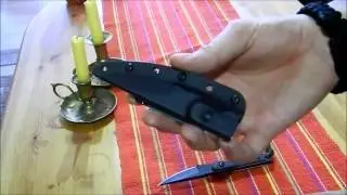 Messervorstellung Tops Scalpel